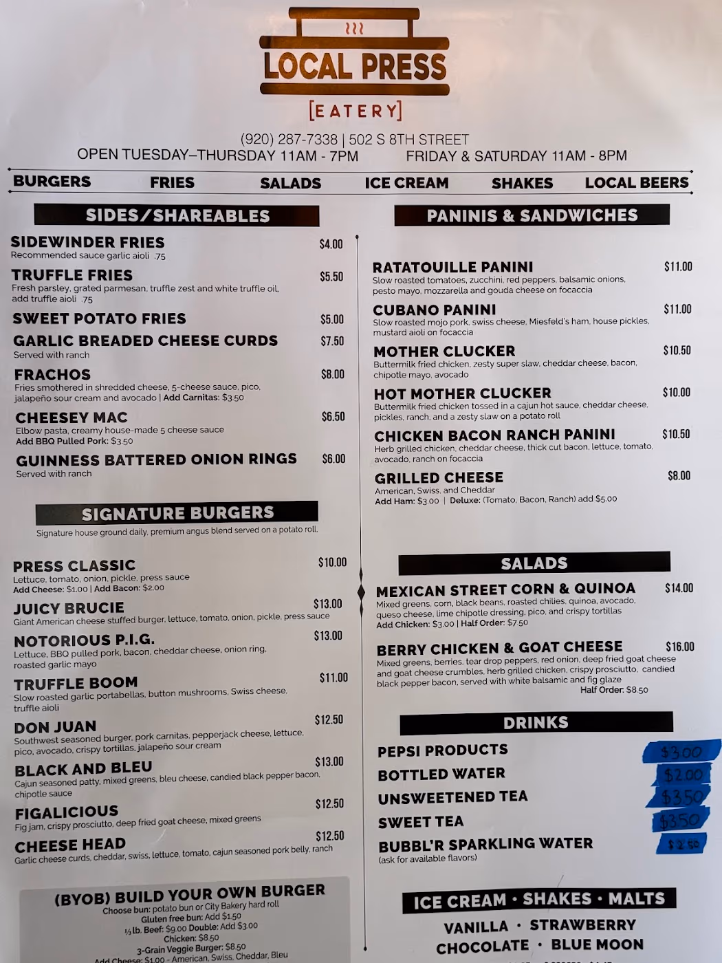 Local Press Eatery