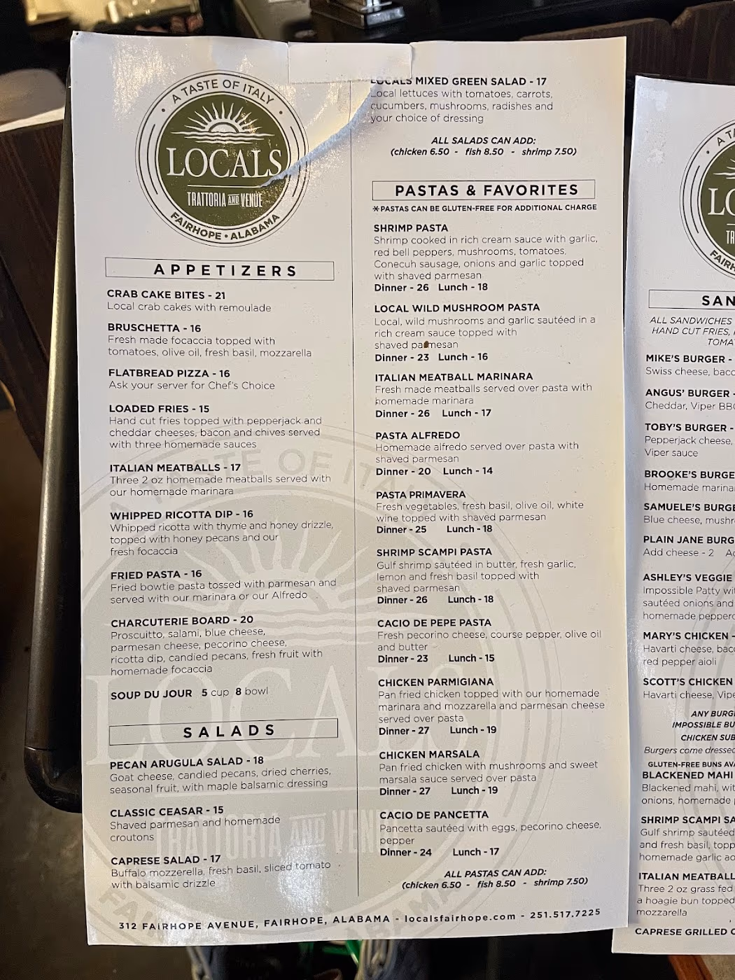Locals Restaurant , Bar & Venue in Fairhope photo 2