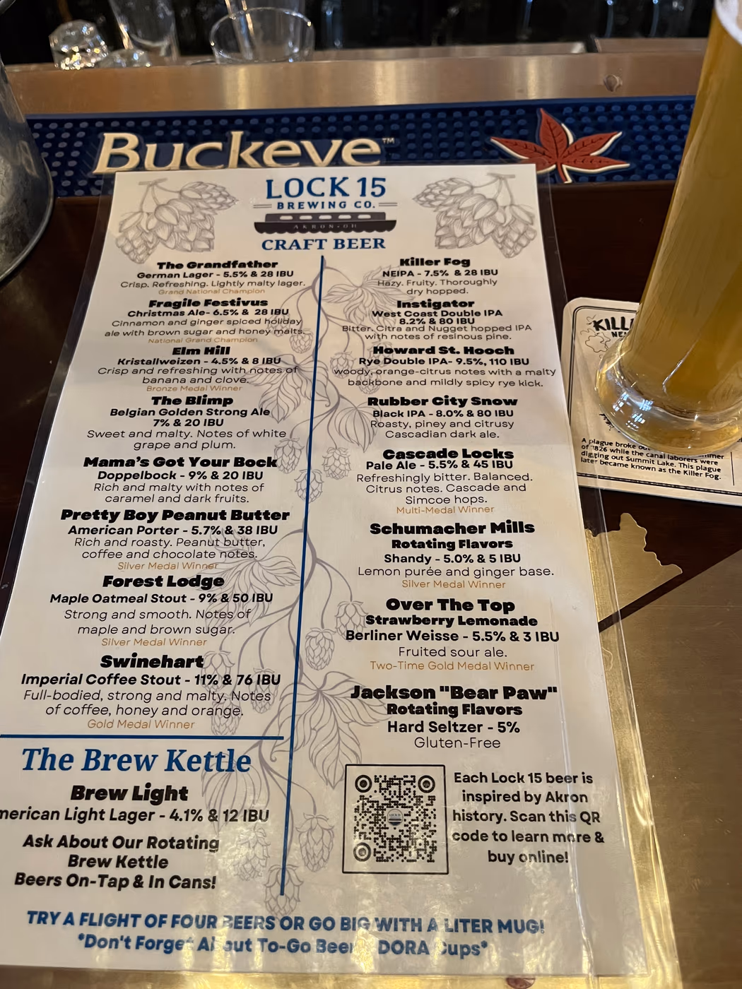 Lock 15 Brewing Company