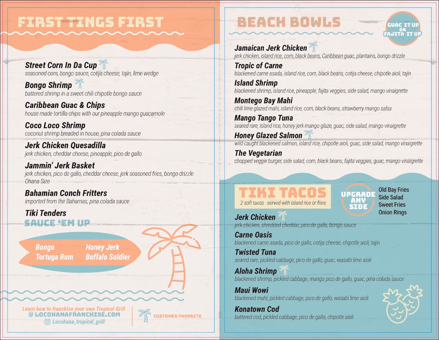 Locohana Tropical Grill