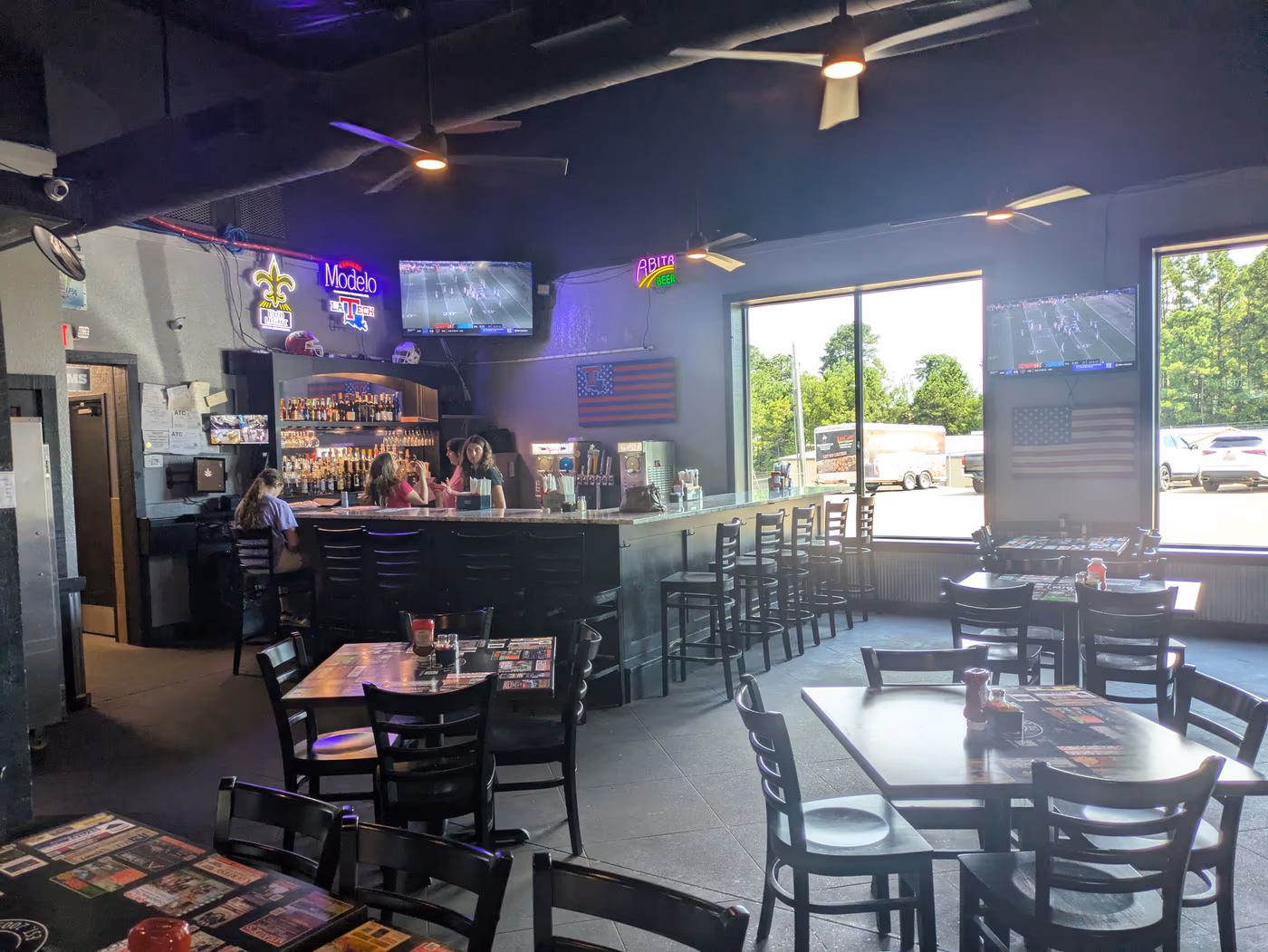Log Cabin Grill & Market