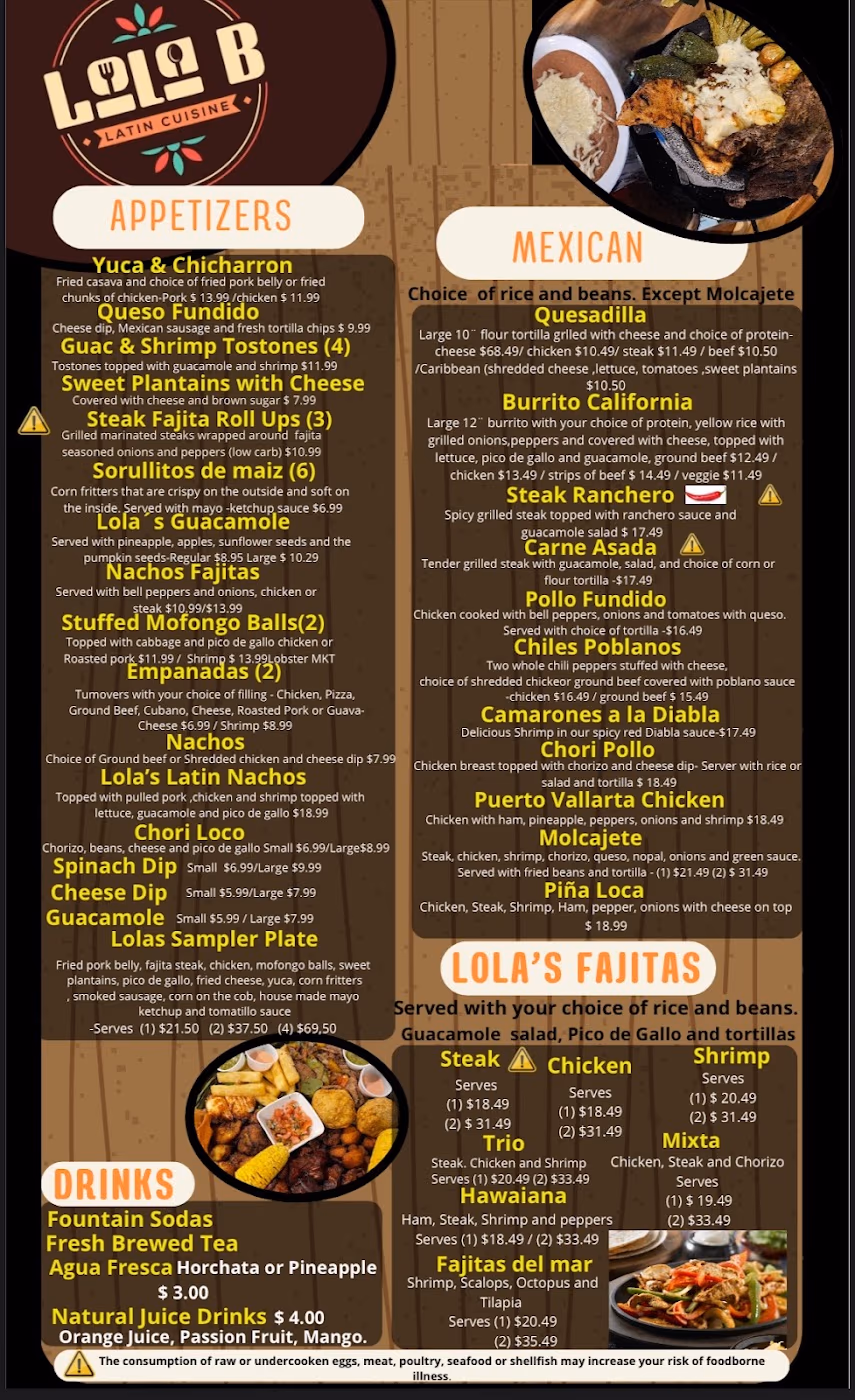 Lola B Latin Cuisine photo 2