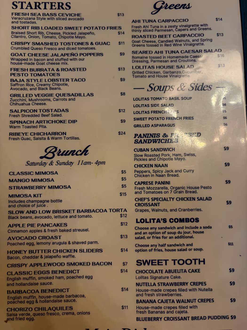Lolitas Bistro