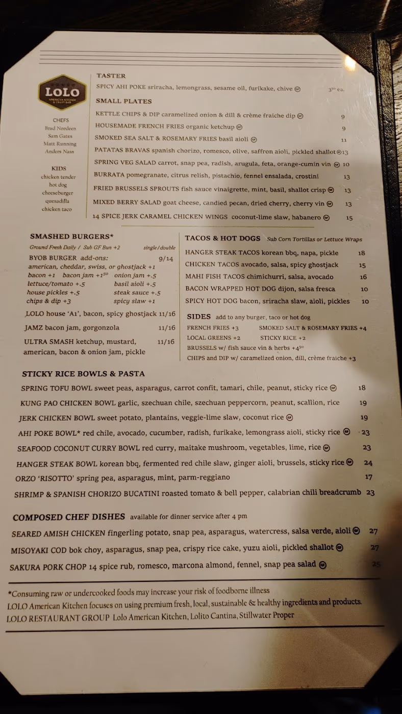 LoLo American Kitchen and Craft Bar photo 2
