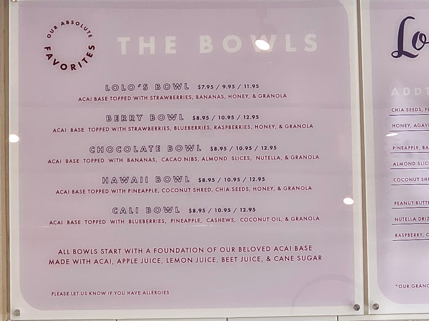 Lolo's Bowls photo 2