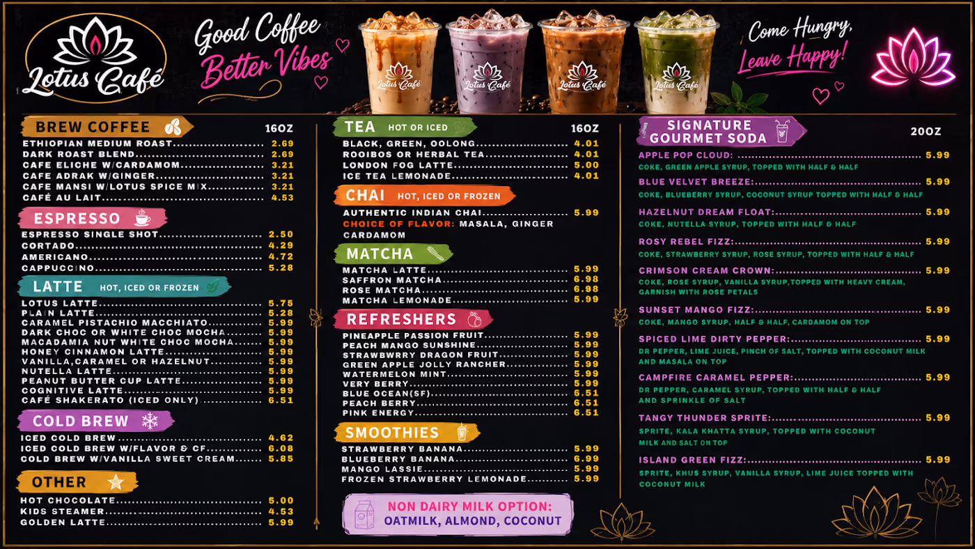 Lotus Cafe