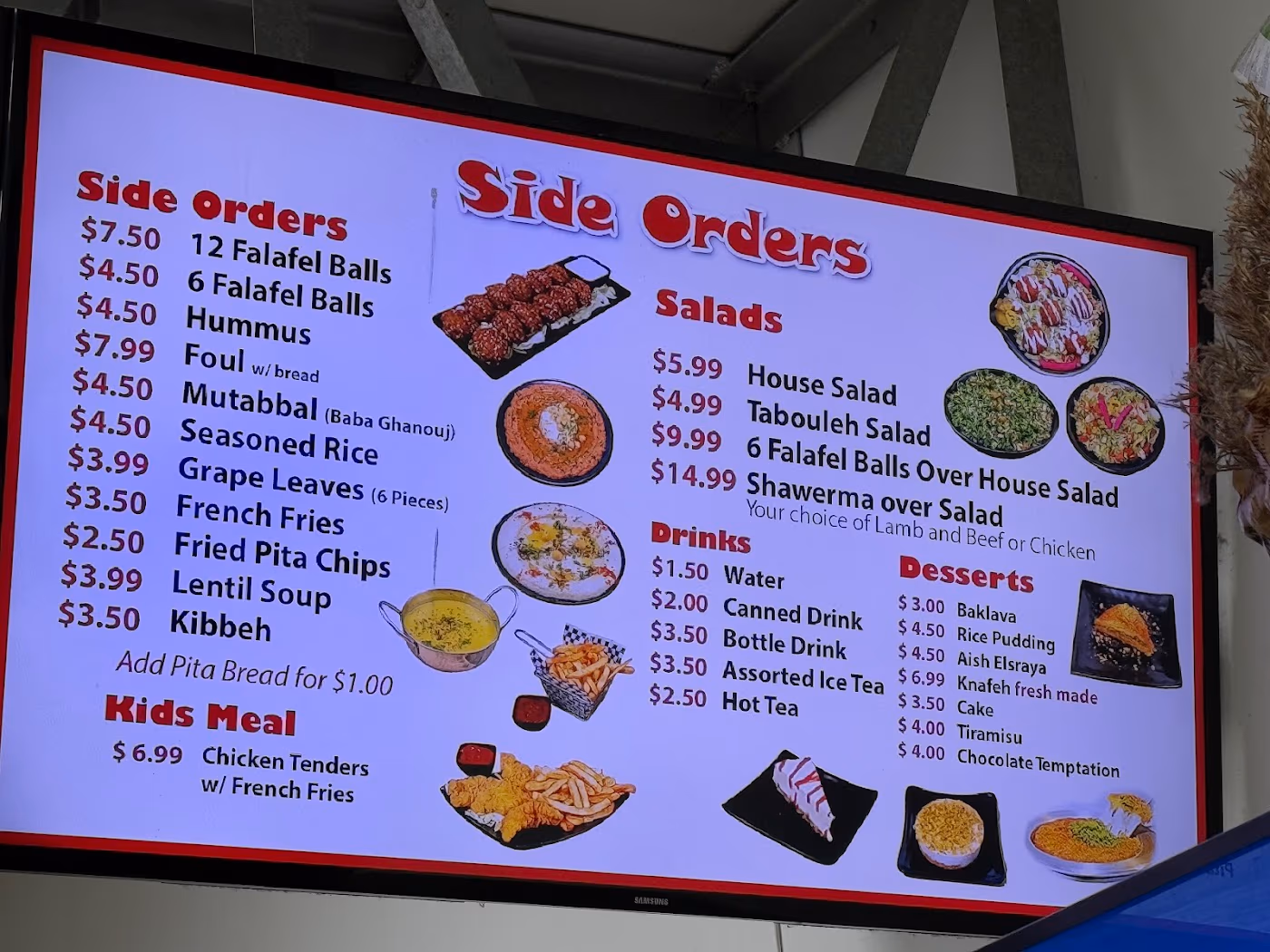 Lotus Falafel and Shawerma photo 2