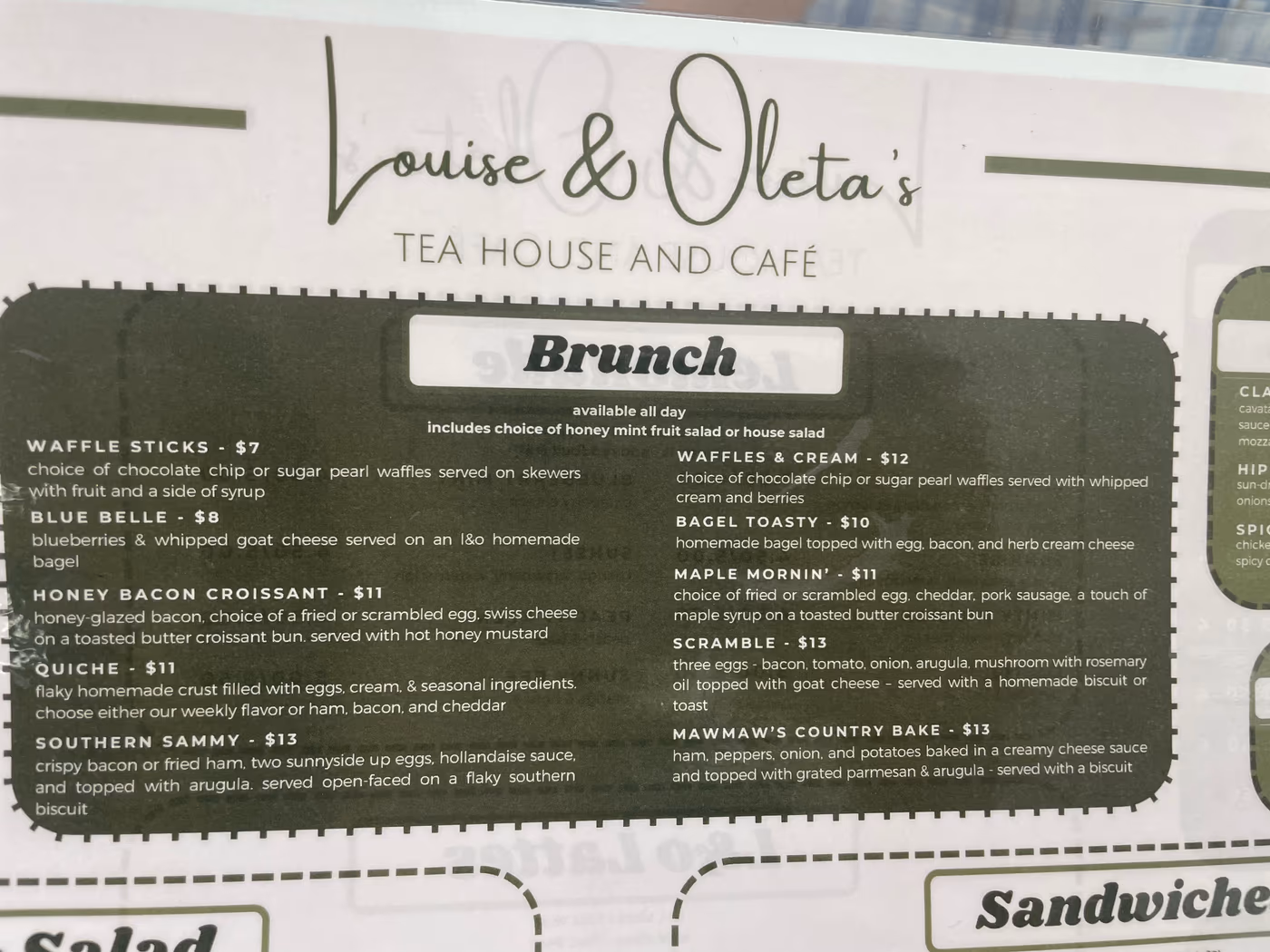 Louise & Oleta's Tea House and Cafe