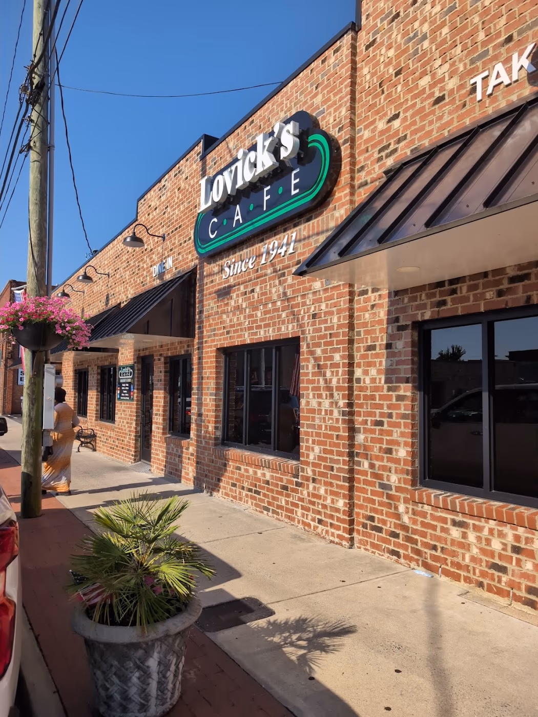 Lovick's Cafe