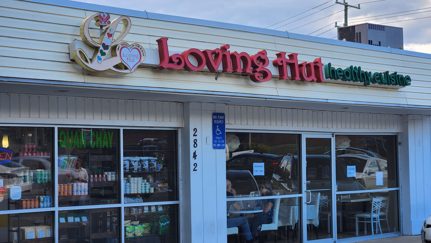 Loving Hut Healthy Cuisine