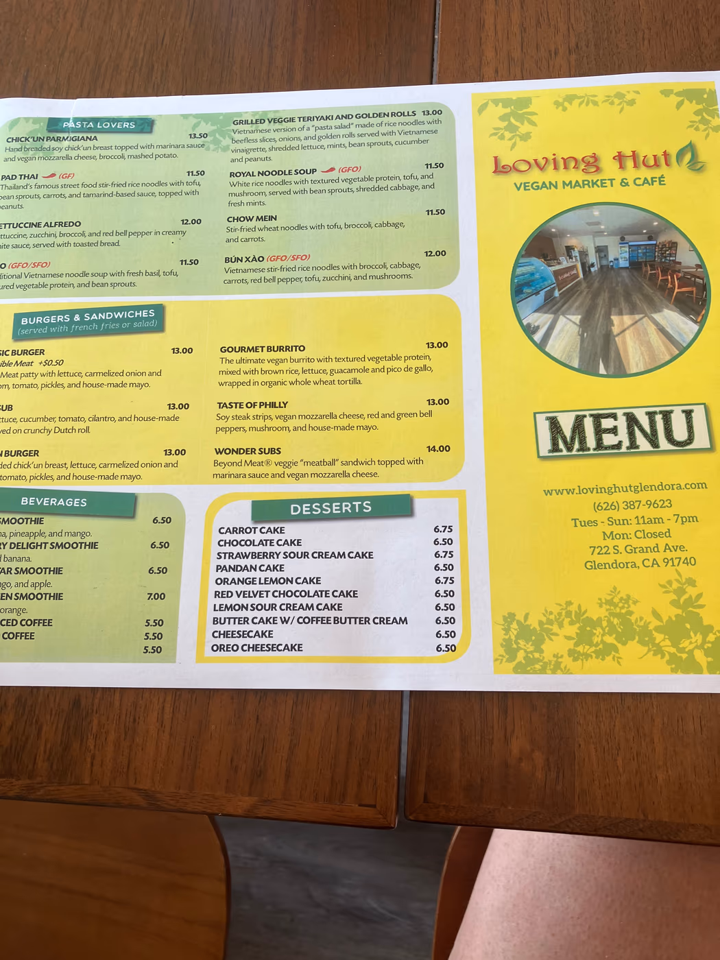Loving Hut Vegan