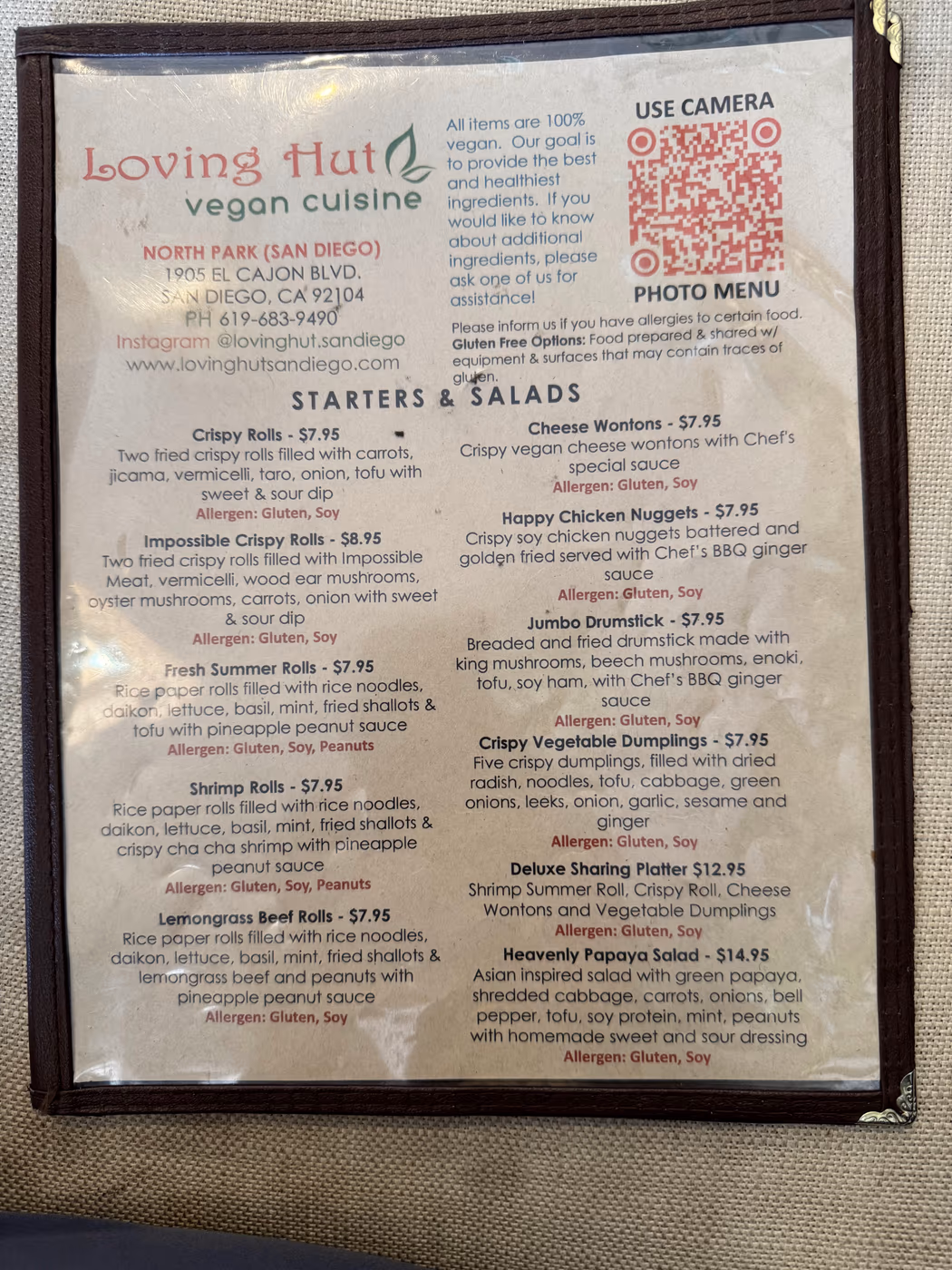 Loving Hut San Diego (North Park) photo 4
