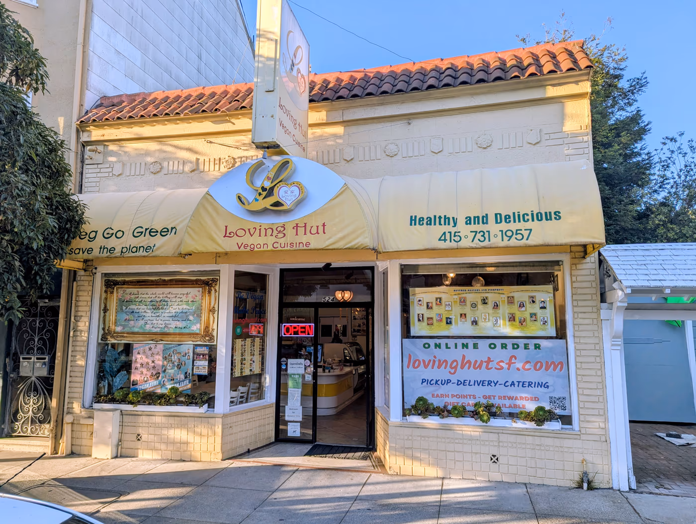 Loving Hut Vegan Restaurant - San Francisco