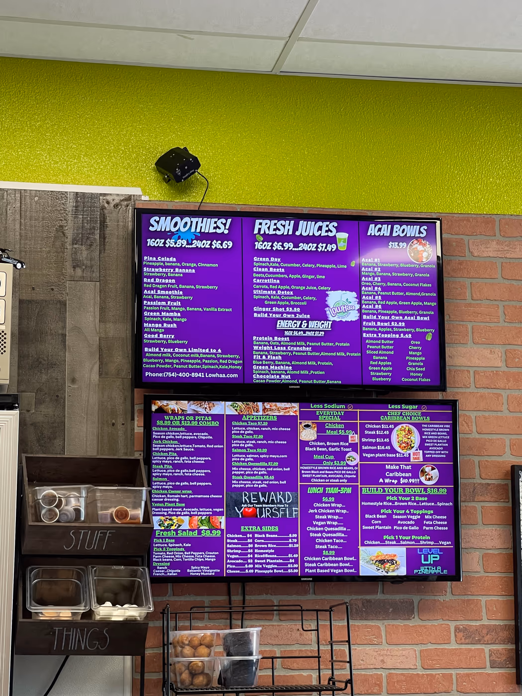 LowHaa Natural Juices & Healthy Foods
