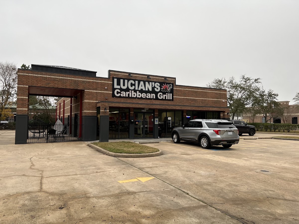 Lucian's Caribbean Grill