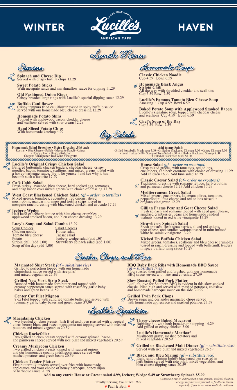 Lucille's American Cafe