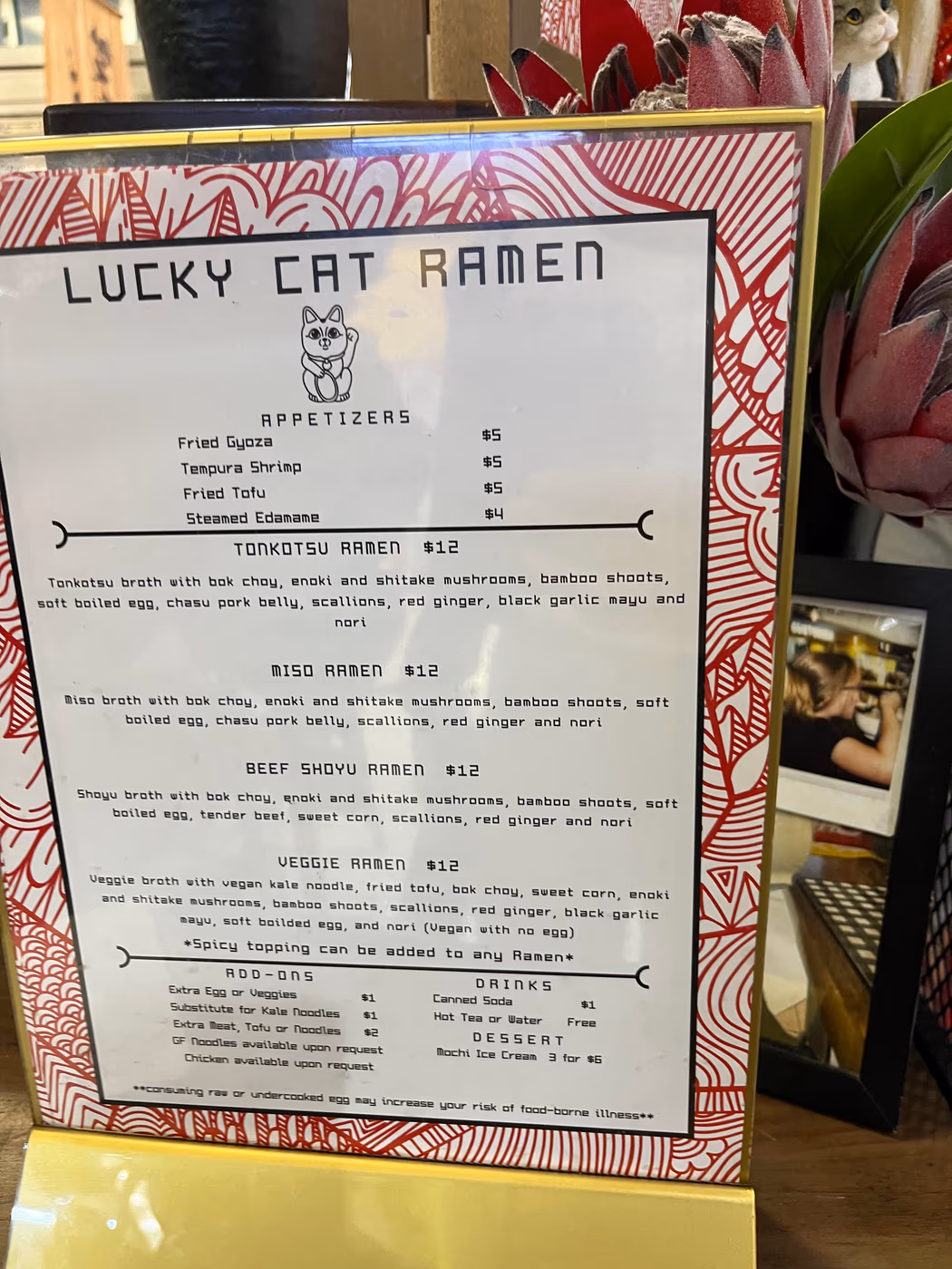 Lucky Cat Ramen photo 2