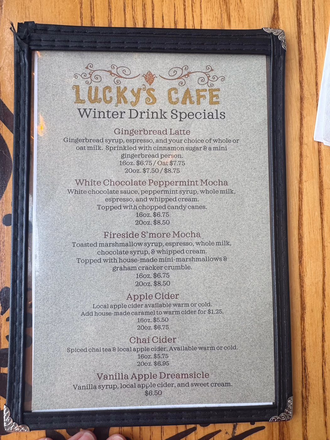 Lucky's Café