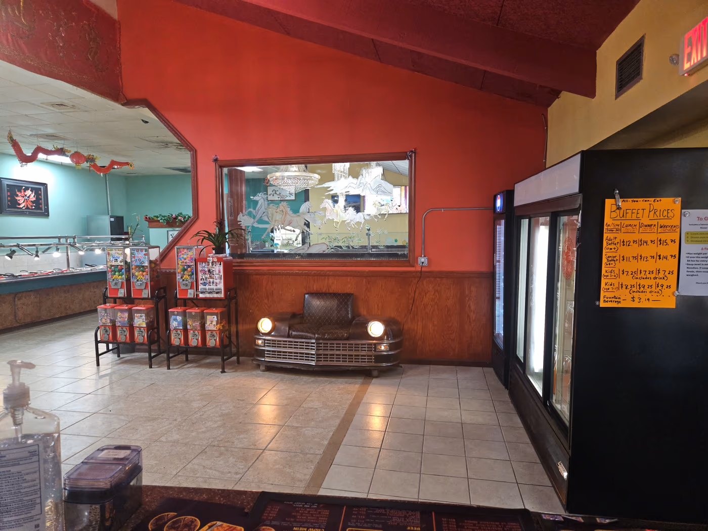 Lucky Tiger Buffet