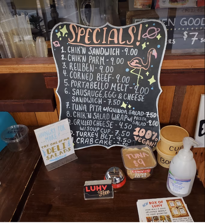 LUHV Factory & Vegan Bistro