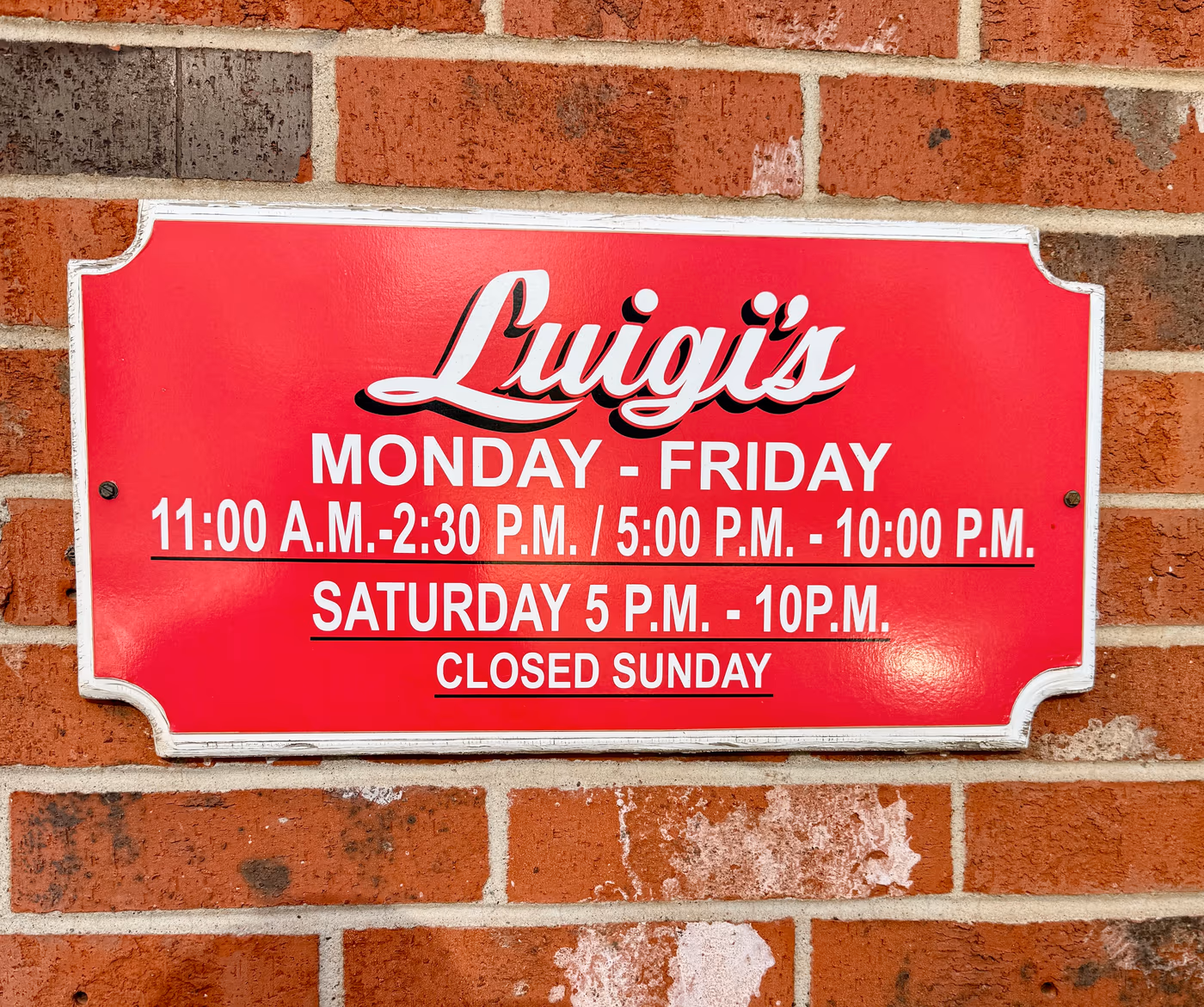 Luigi's Italian Restaurant