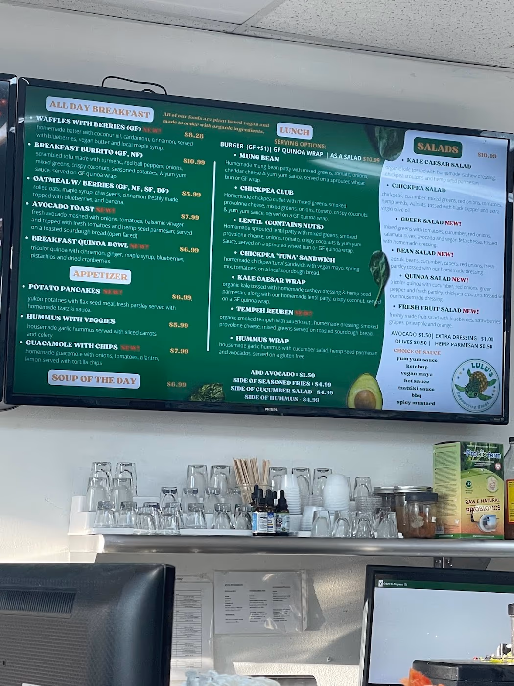Lulu's Organic Juice Bar Lindenhurst