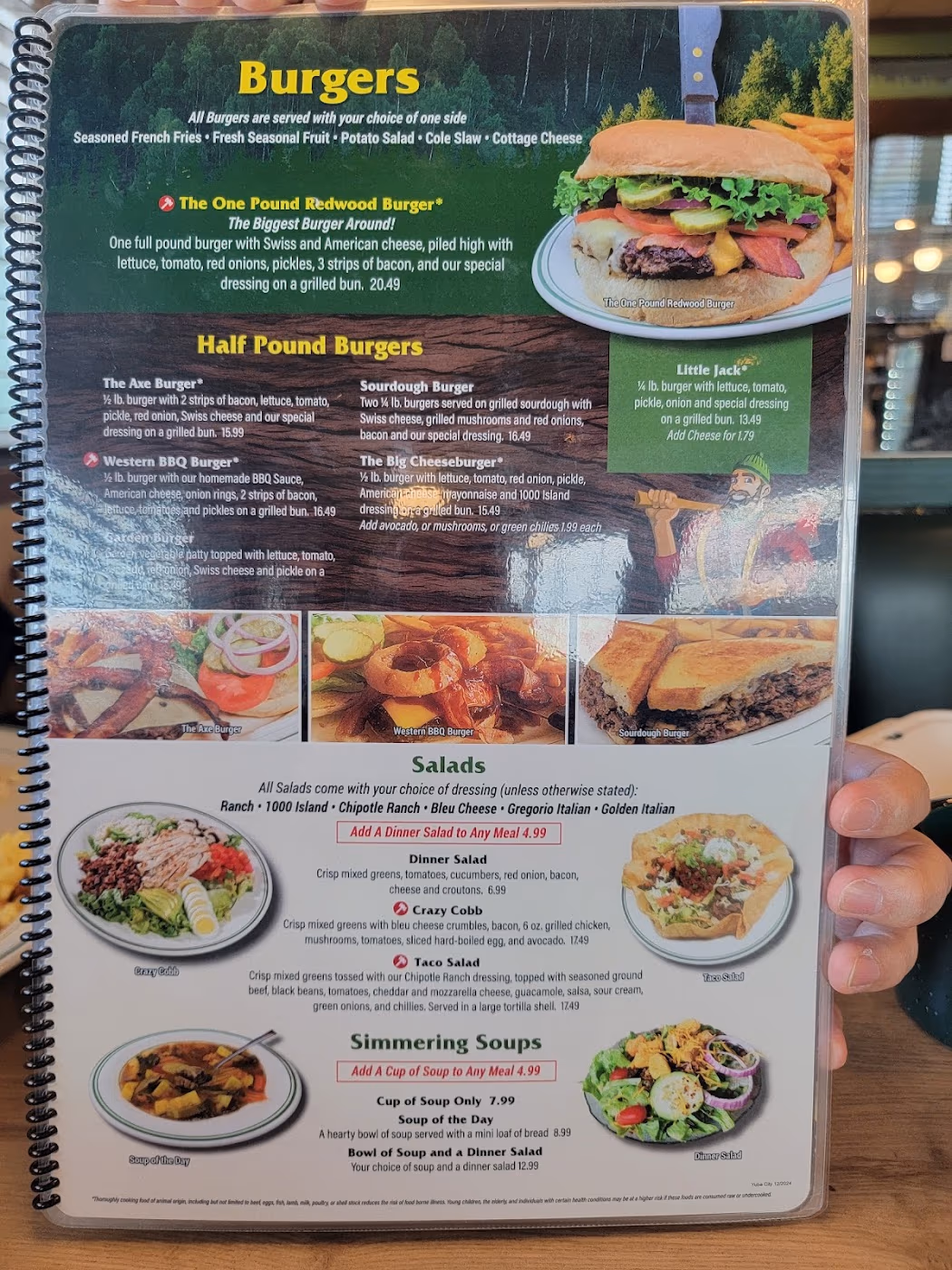 Lumberjack's Restaurant