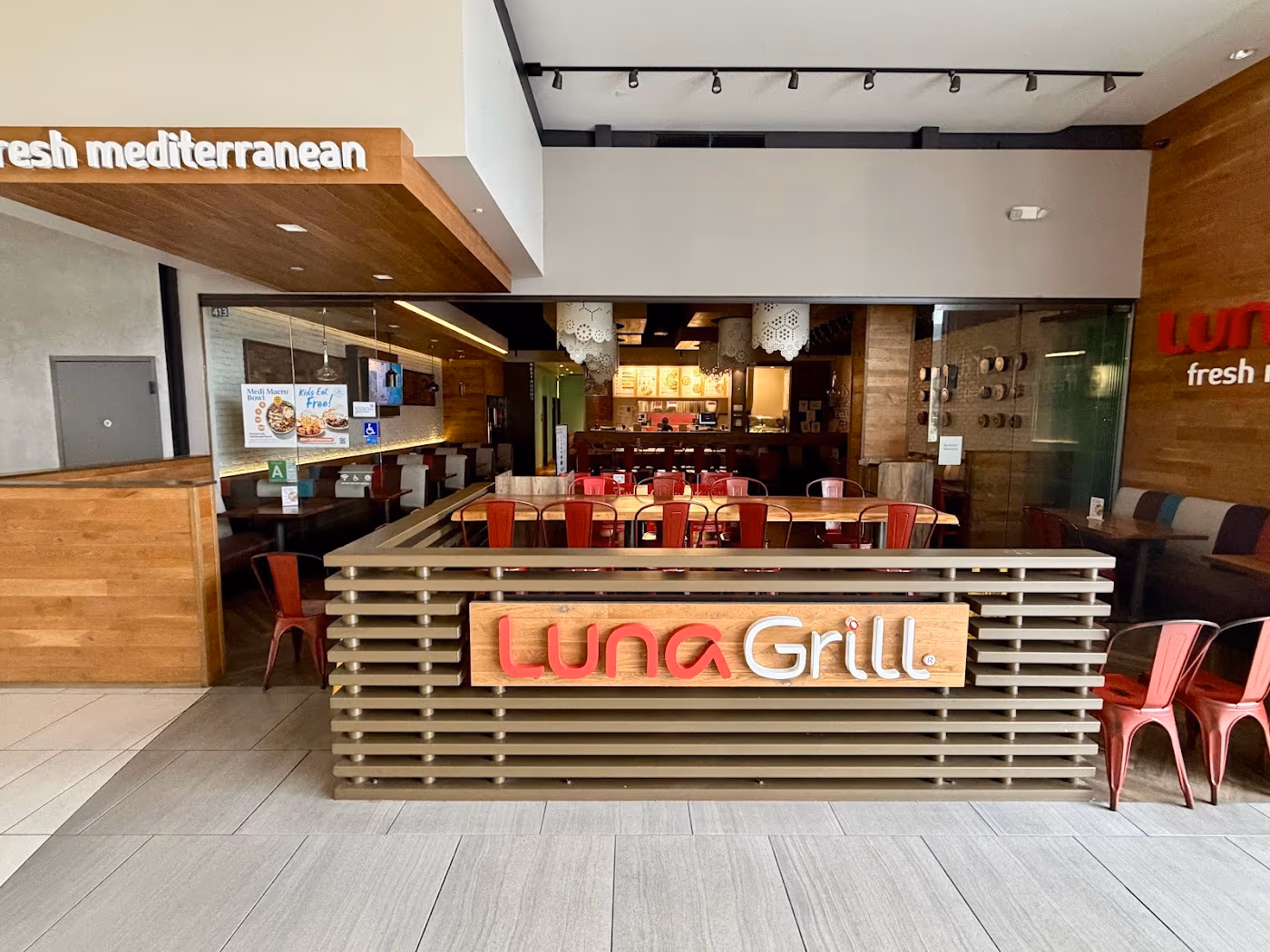 Luna Grill Del Amo Fashion Center