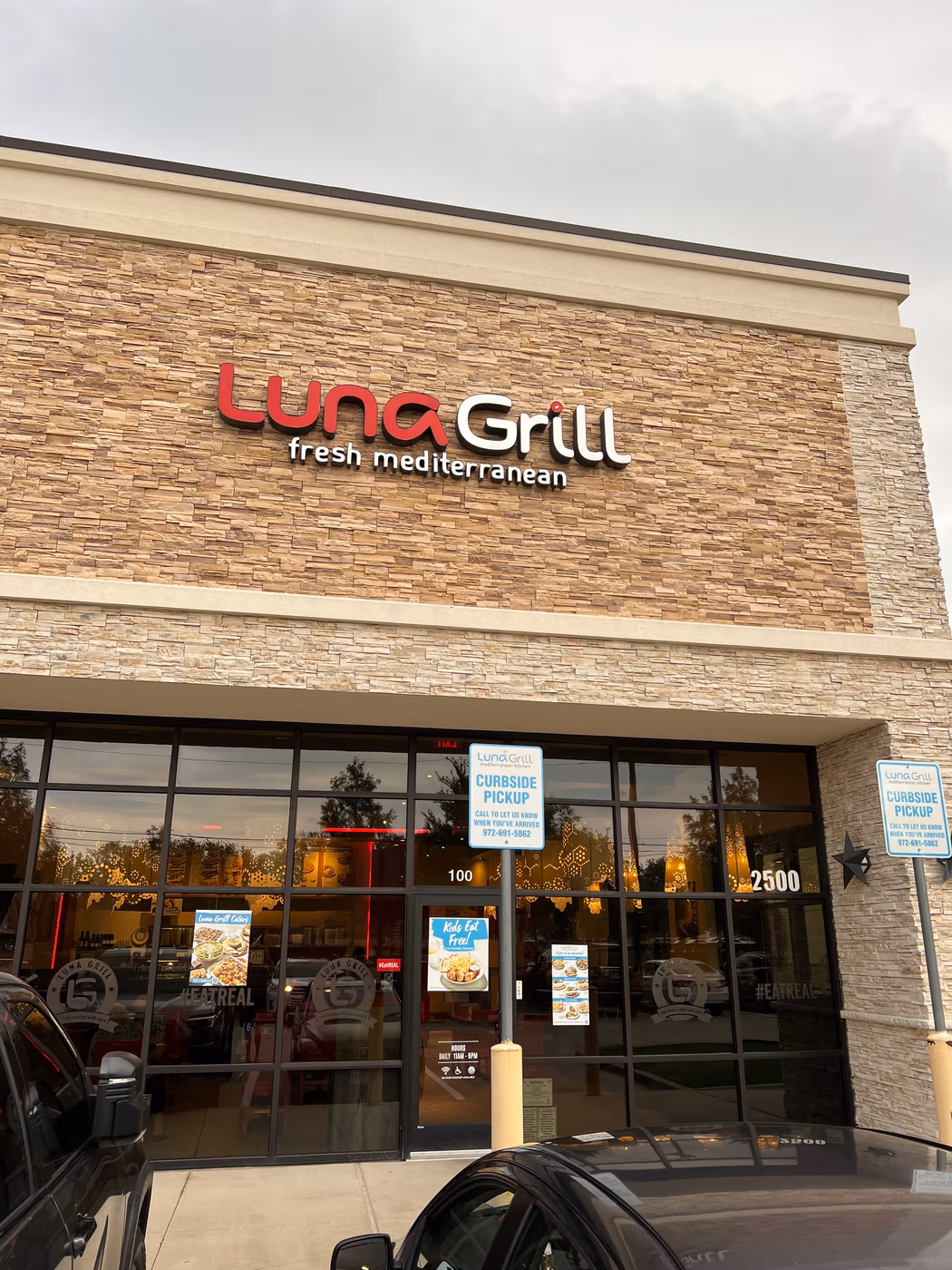Luna Grill Flower Mound