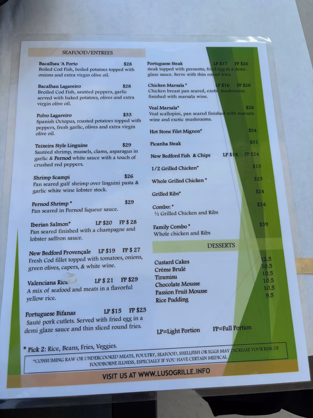 Luso Portuguese Grille photo 2