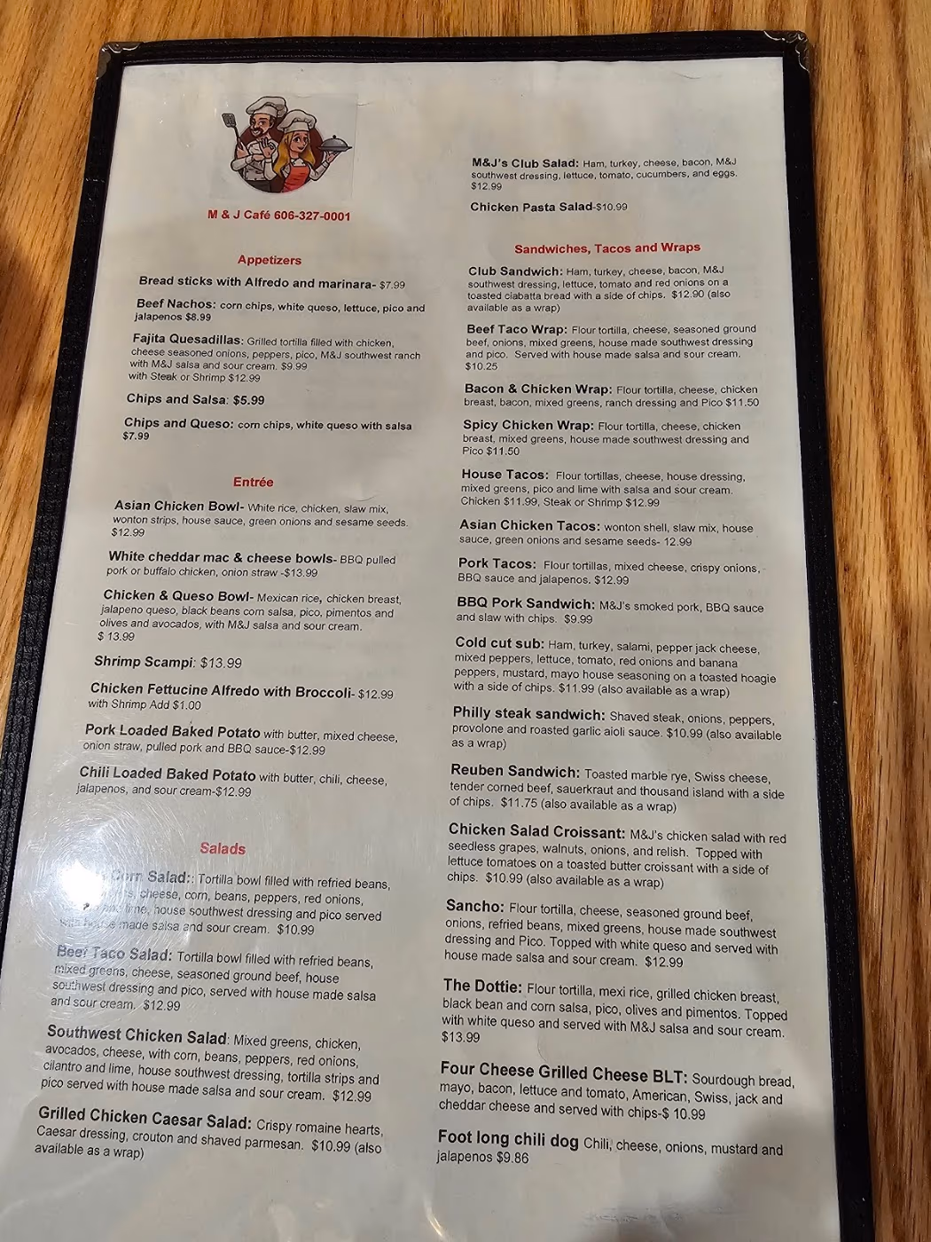 M & J Cafe and Food Truck photo 2