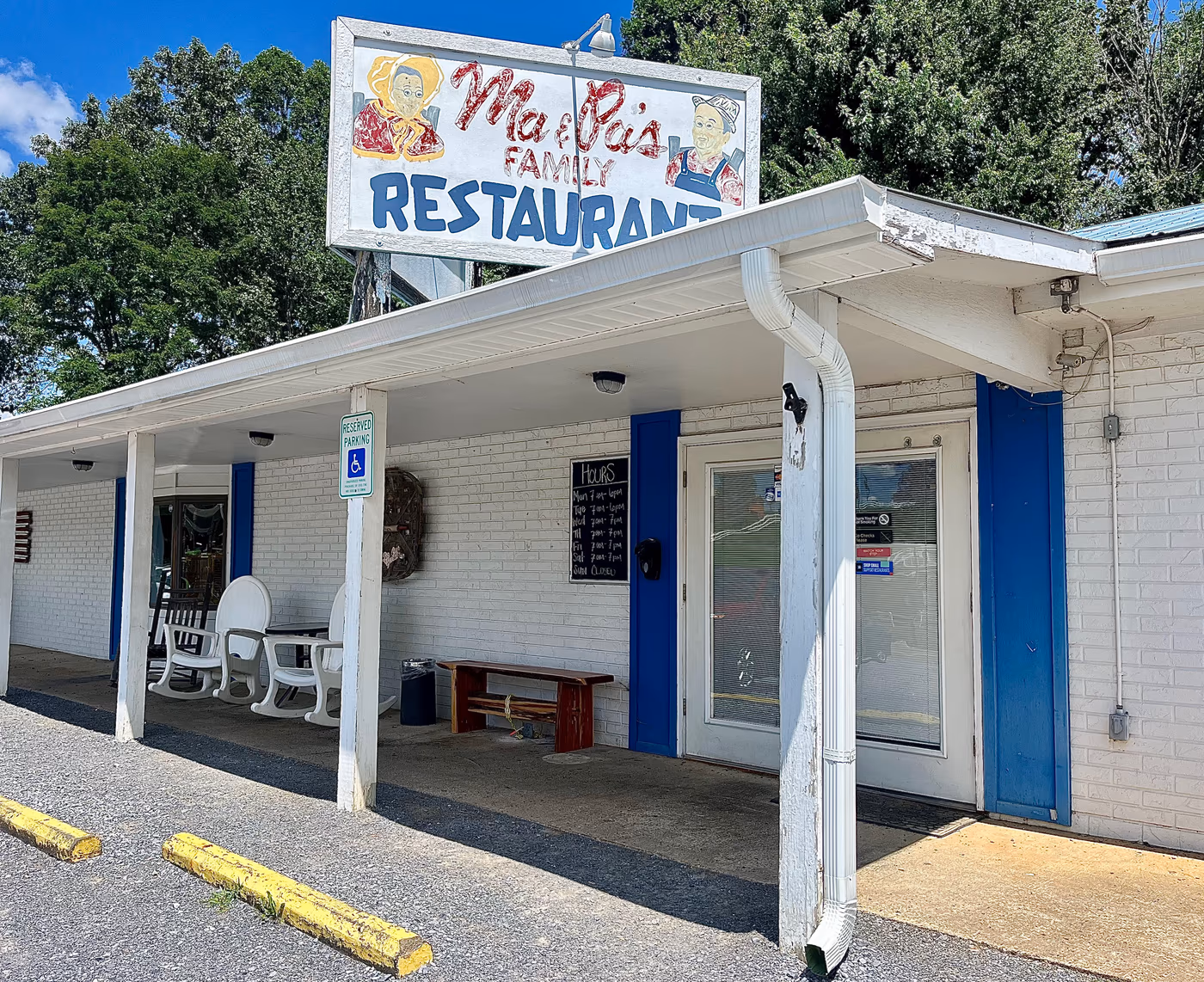 Ma & Pa's Restaurant