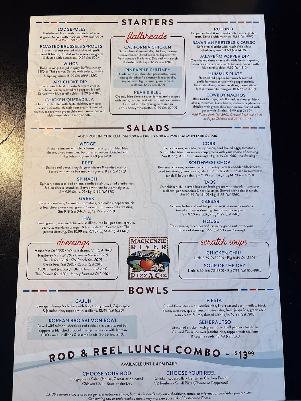 MacKenzie River Pizza Co.