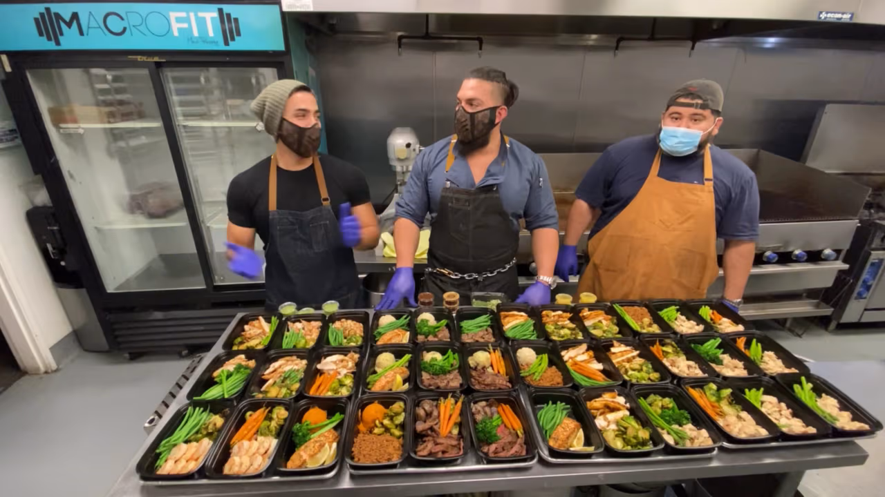 MACROFIT Meal Prepping