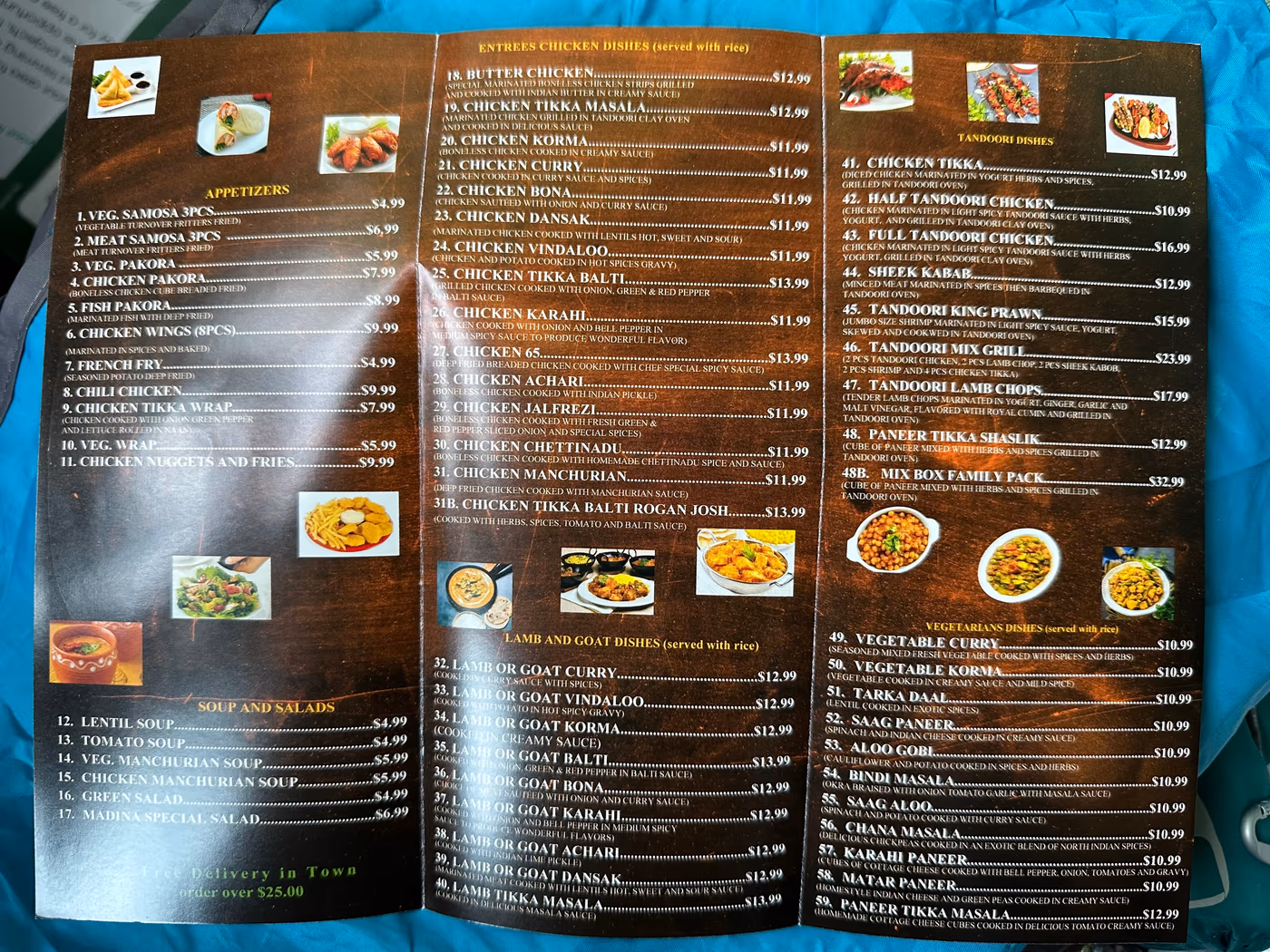 MADINA Indian Restaurant
