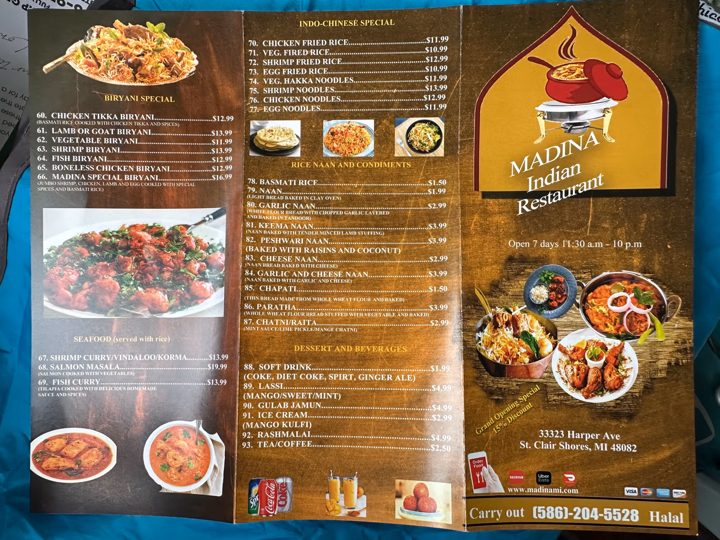 MADINA Indian Restaurant photo 3