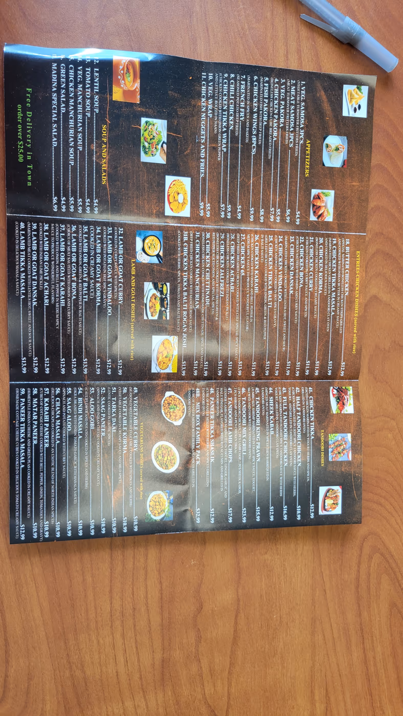 MADINA Indian Restaurant photo 4
