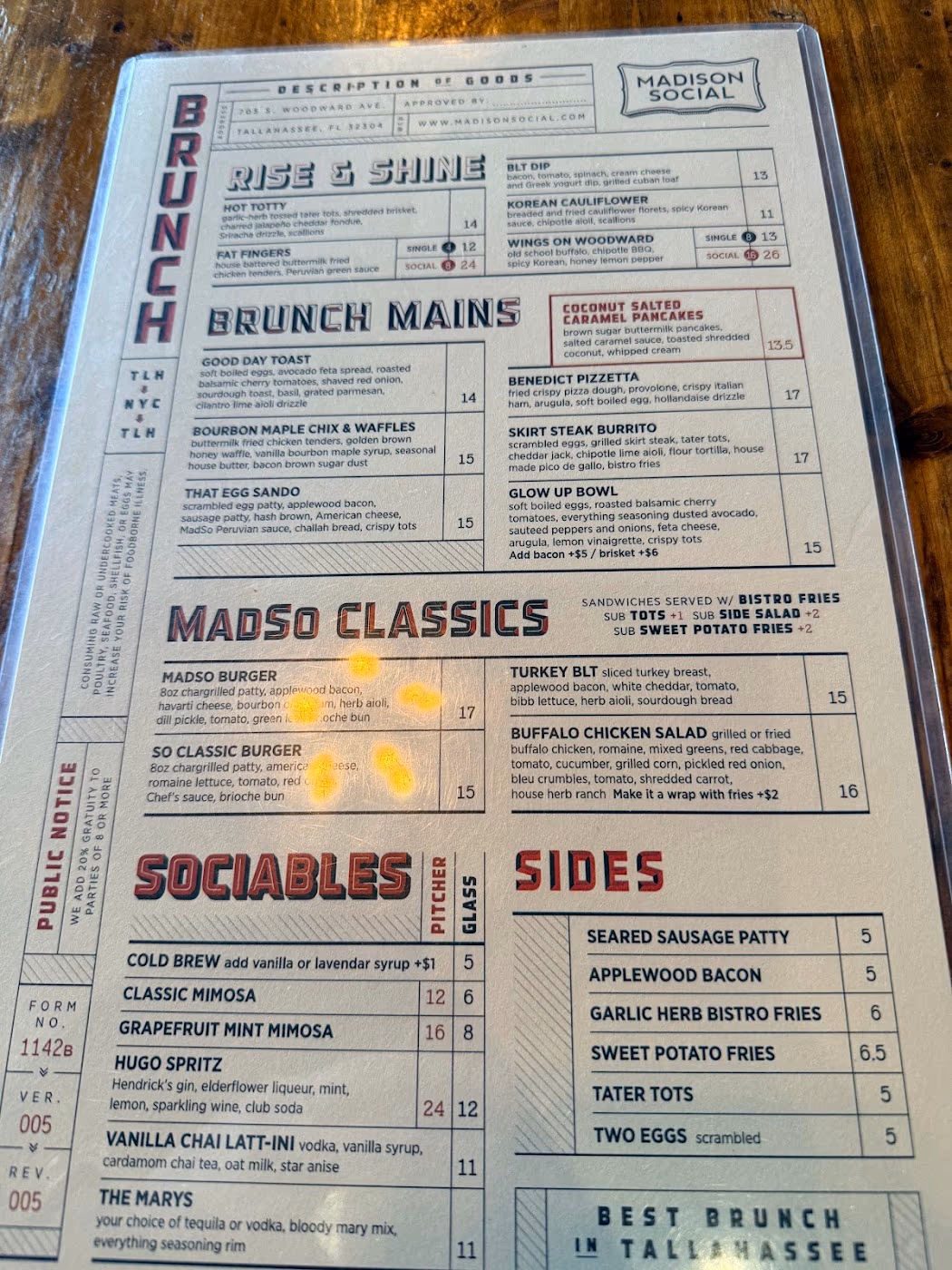 Madison Social