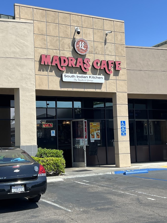 Madras Cafe Indian Restaurant & Catering