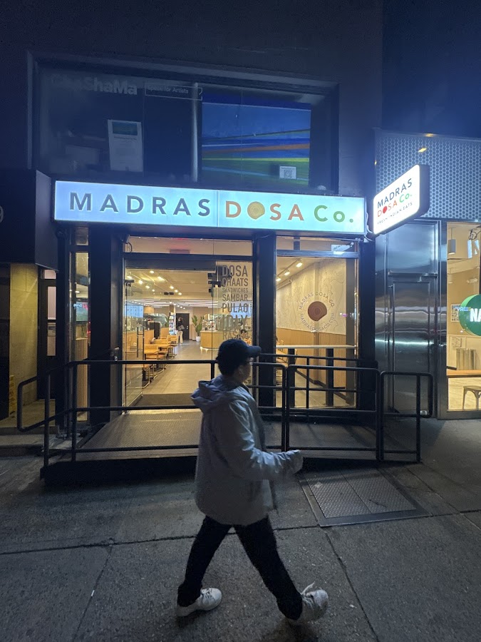 Madras Dosa Co.