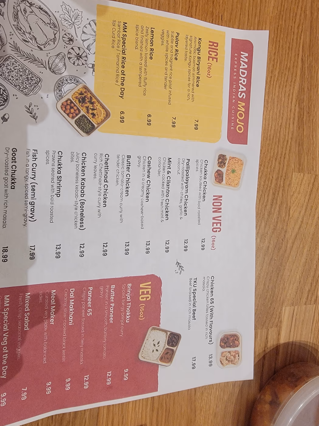 Madras Mojo Express Indian Cuisine (Colleyville) photo 2