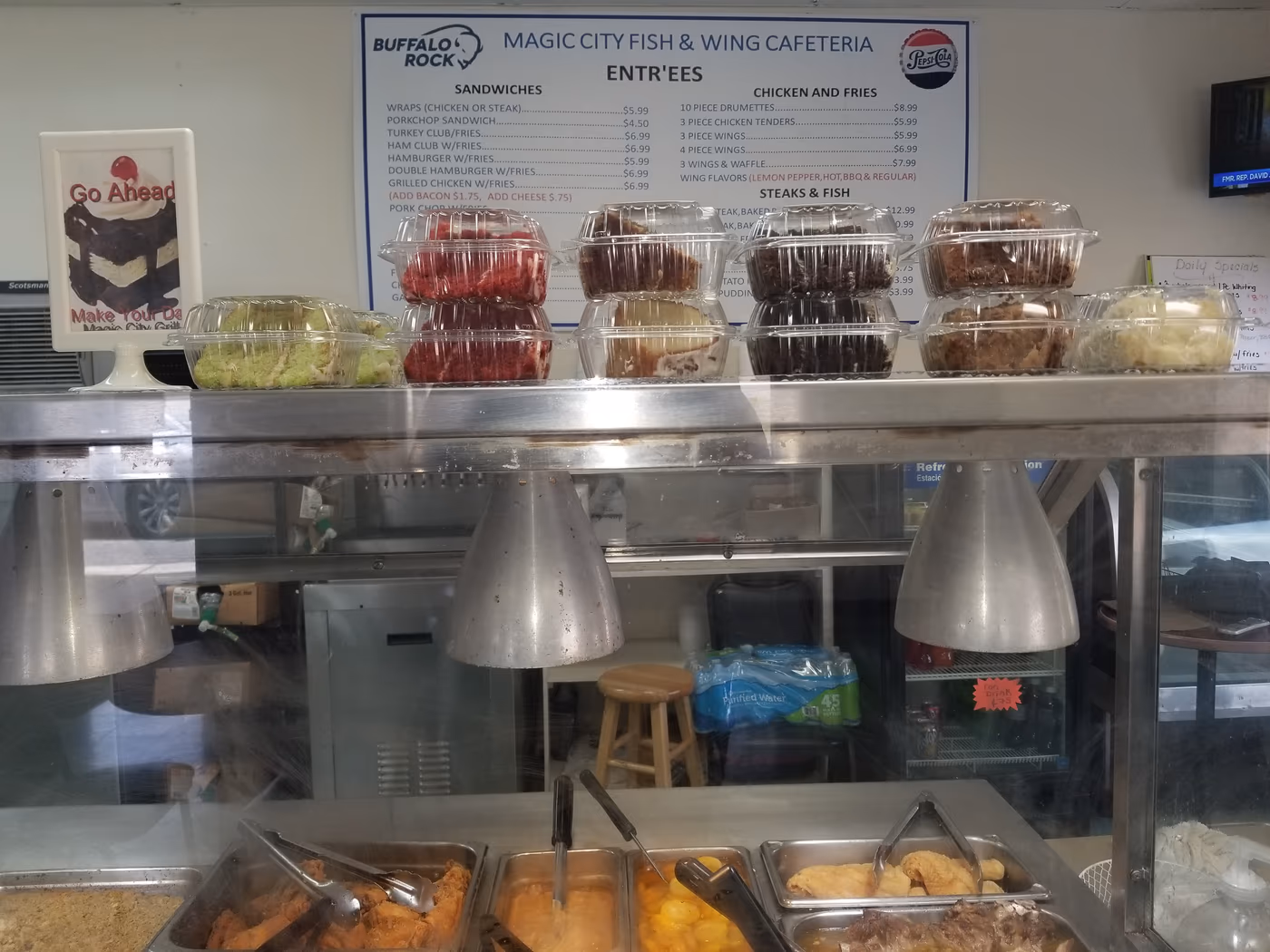 Magic City Fish and Wing Cafeteria