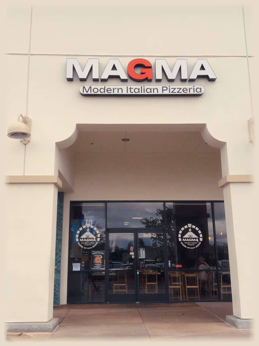 Magma pizzeria