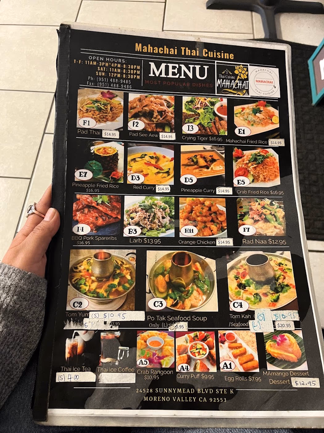 Mahachai Thai Cuisine
