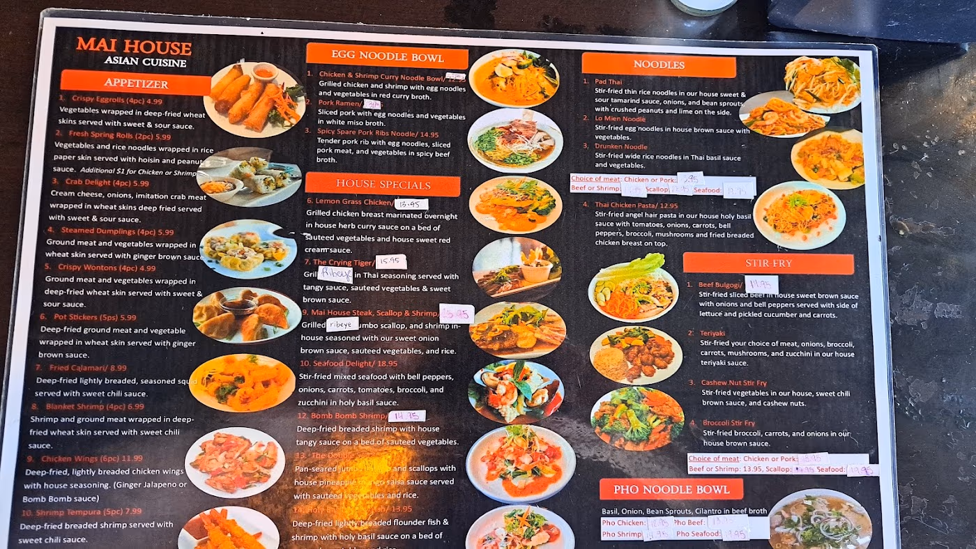 Mai House Asian Cuisine