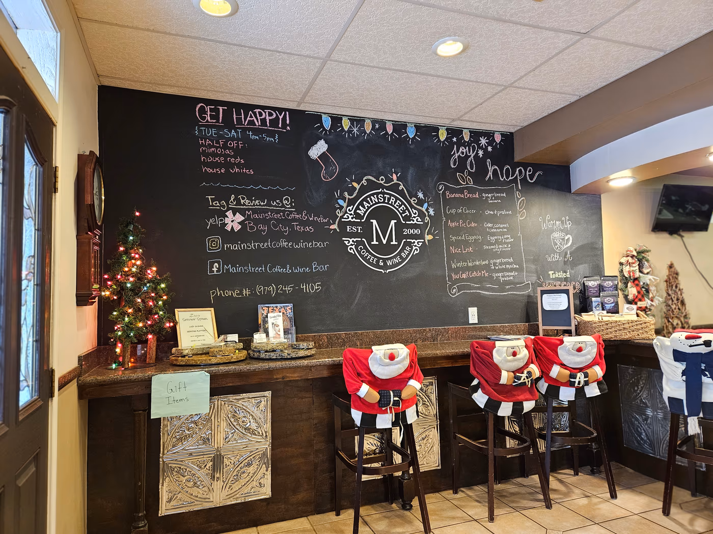 Mainstreet Coffee & Wine Bar