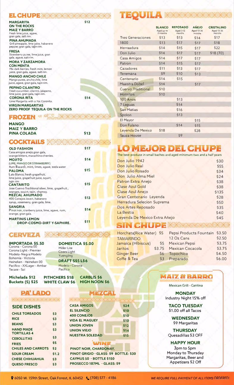 Maiz & Barro Mexican Grill photo 2