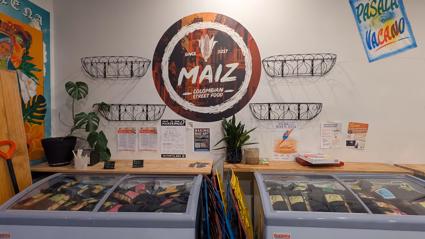 MAIZ colombian street food photo 4