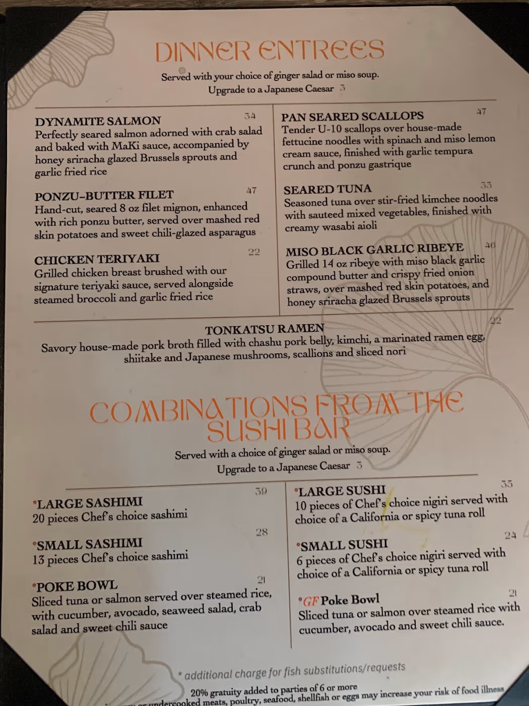 Maki Sushi Bar & Bistro