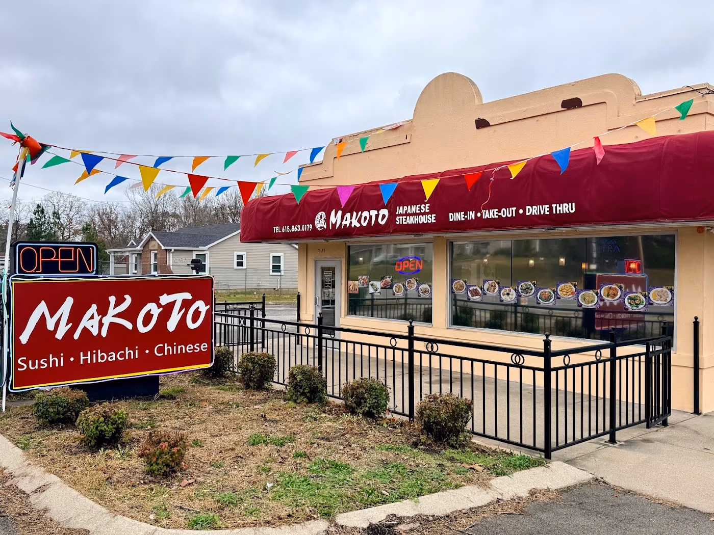 MAKOTO Sushi & Hibachi & Chinese